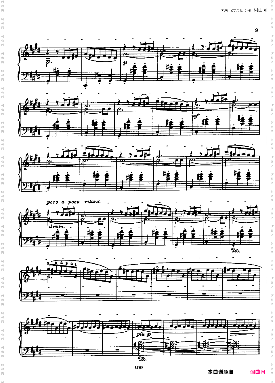 3首圆舞曲 Trois Valses Op·27