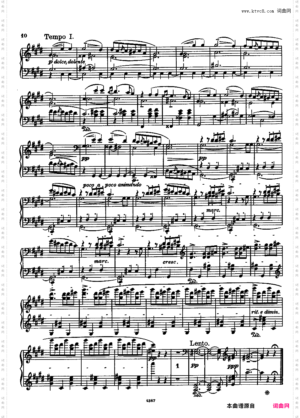 3首圆舞曲 Trois Valses Op·27