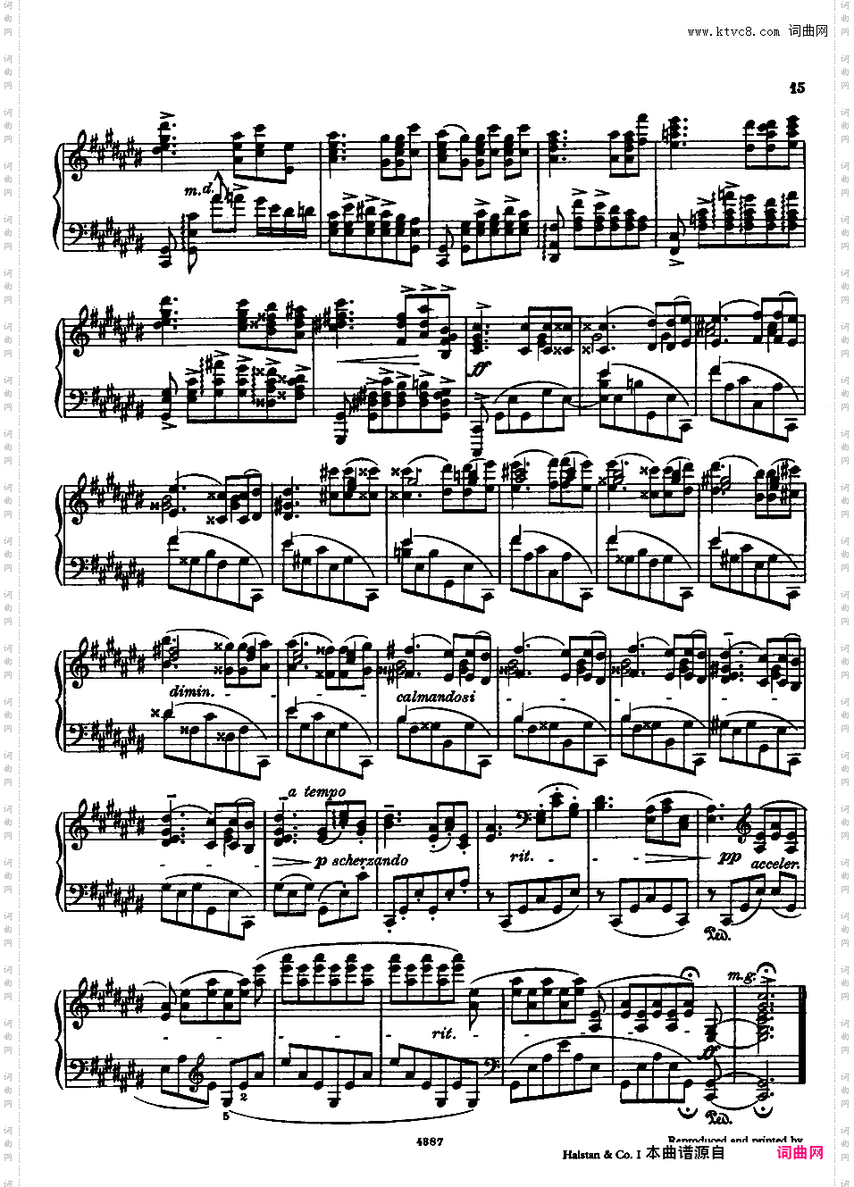 3首圆舞曲 Trois Valses Op·27