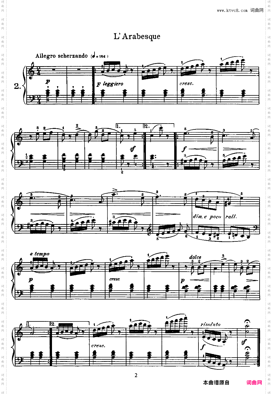 25首钢琴进阶练习曲 25 Easy and Progressive Studies Op·100