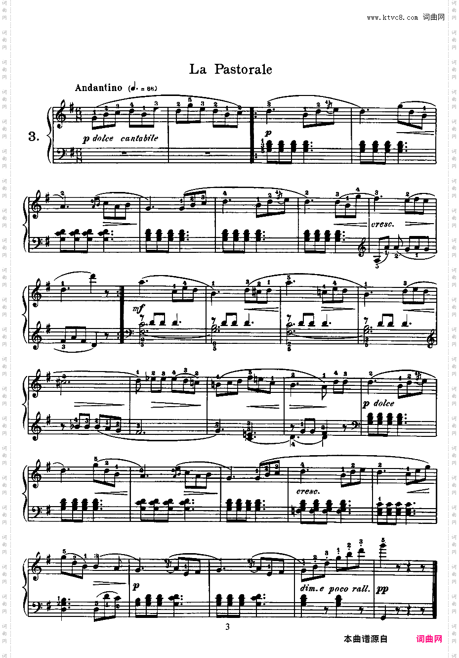 25首钢琴进阶练习曲 25 Easy and Progressive Studies Op·100