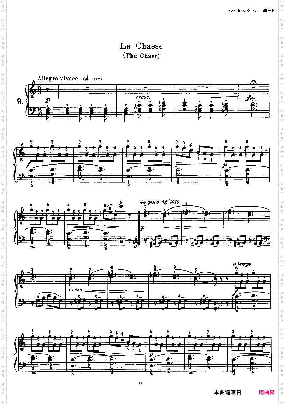 25首钢琴进阶练习曲 25 Easy and Progressive Studies Op·100