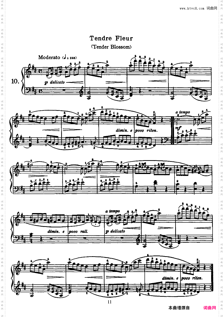 25首钢琴进阶练习曲 25 Easy and Progressive Studies Op·100