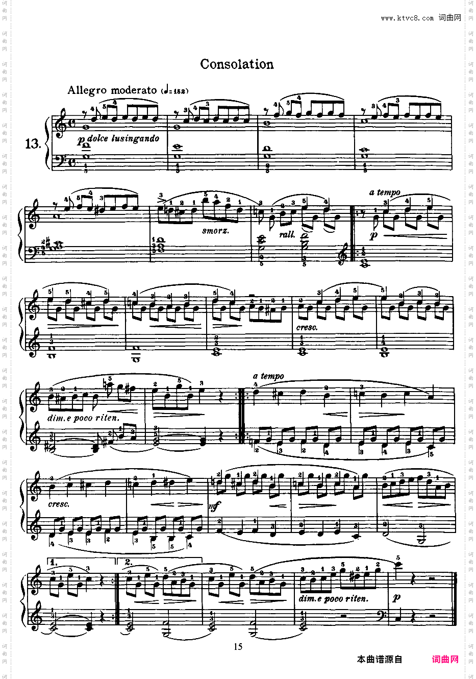 25首钢琴进阶练习曲 25 Easy and Progressive Studies Op·100
