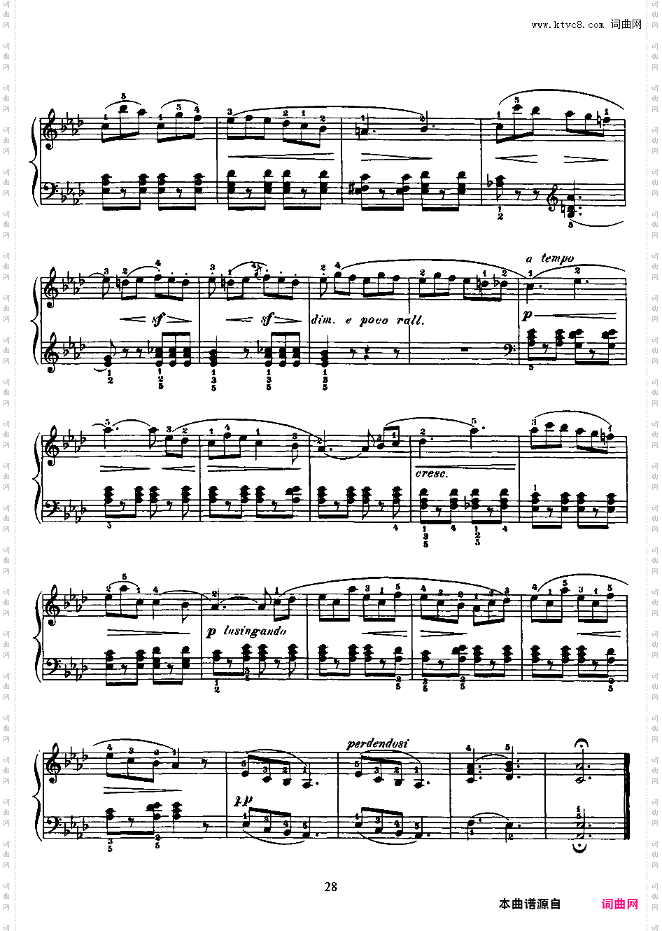 25首钢琴进阶练习曲 25 Easy and Progressive Studies Op·100