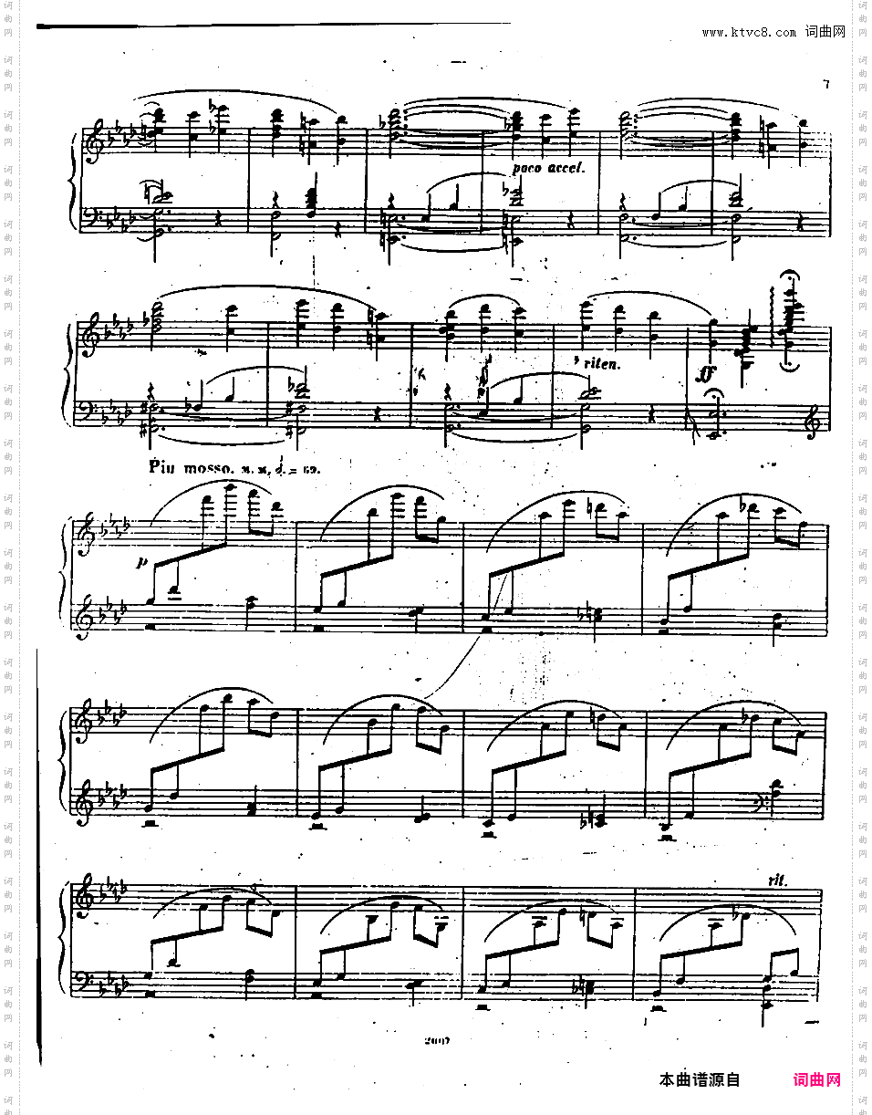 随想圆舞曲 Valse Caprice Op·26