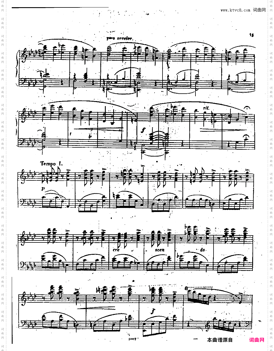 随想圆舞曲 Valse Caprice Op·26