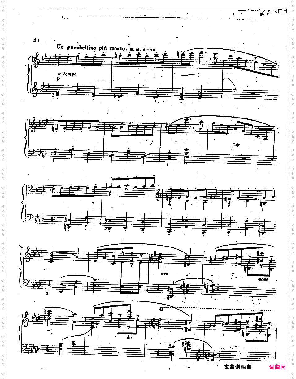 随想圆舞曲 Valse Caprice Op·26