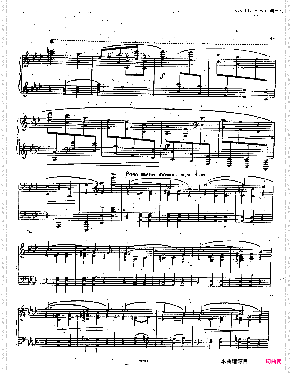 随想圆舞曲 Valse Caprice Op·26