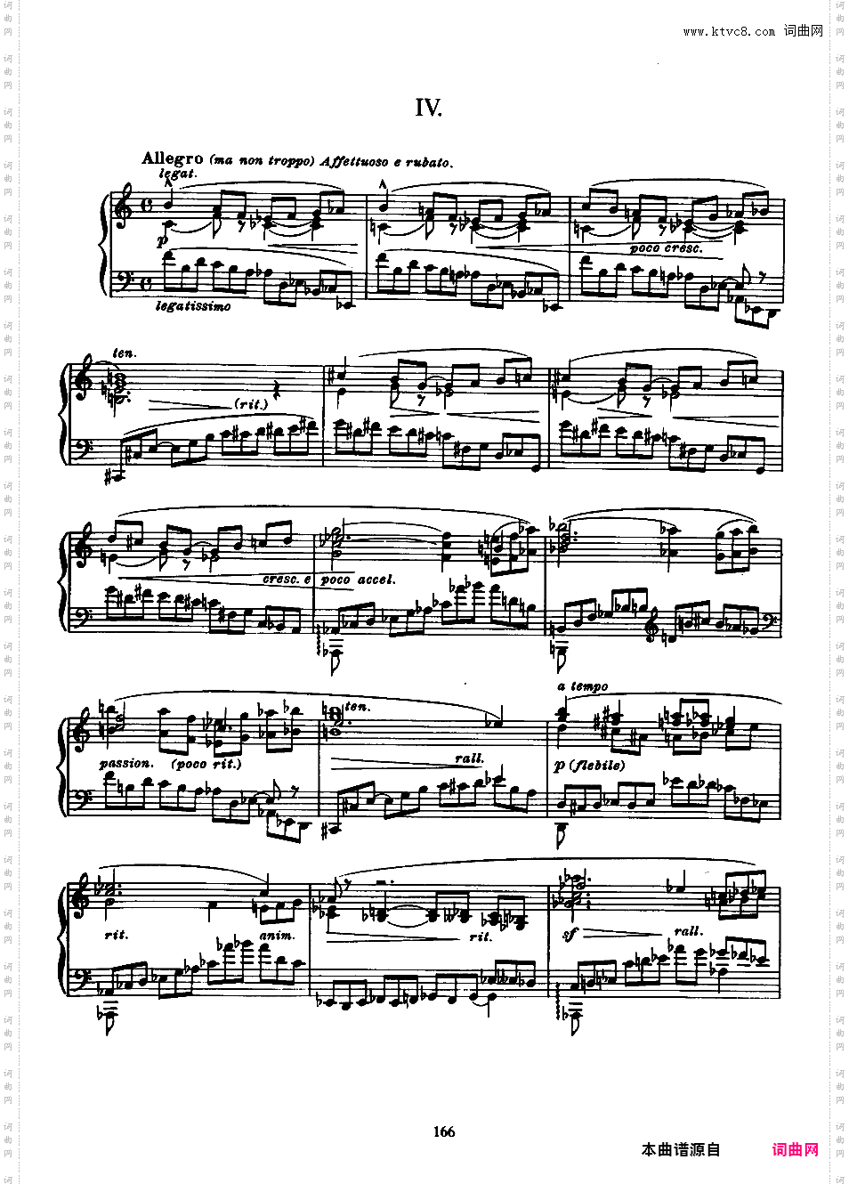 4首练习曲 Four Etudes Op·4