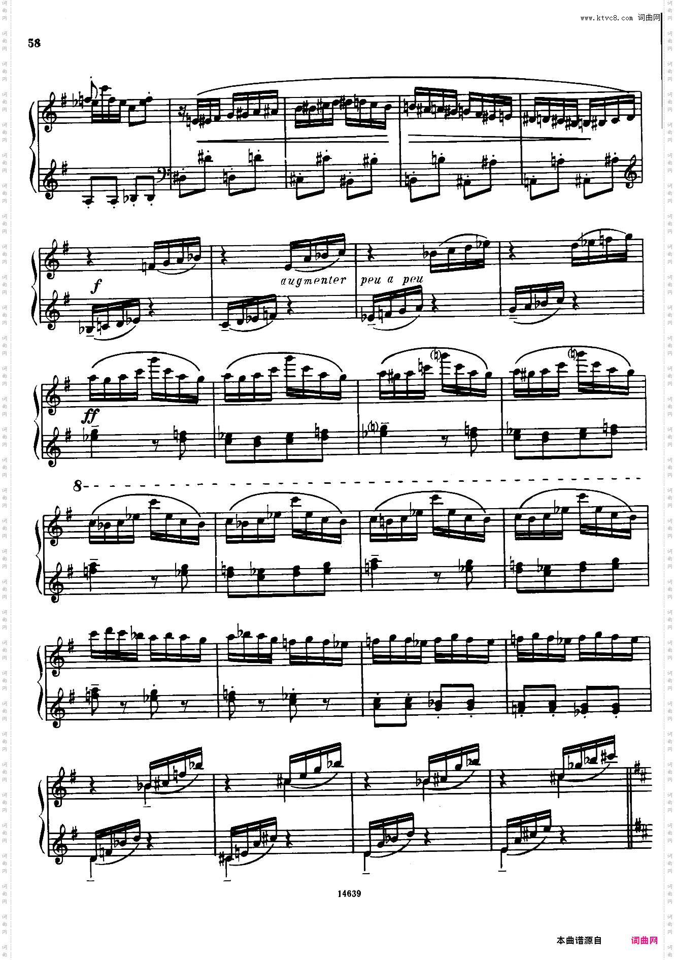 即兴曲Impromptus #3