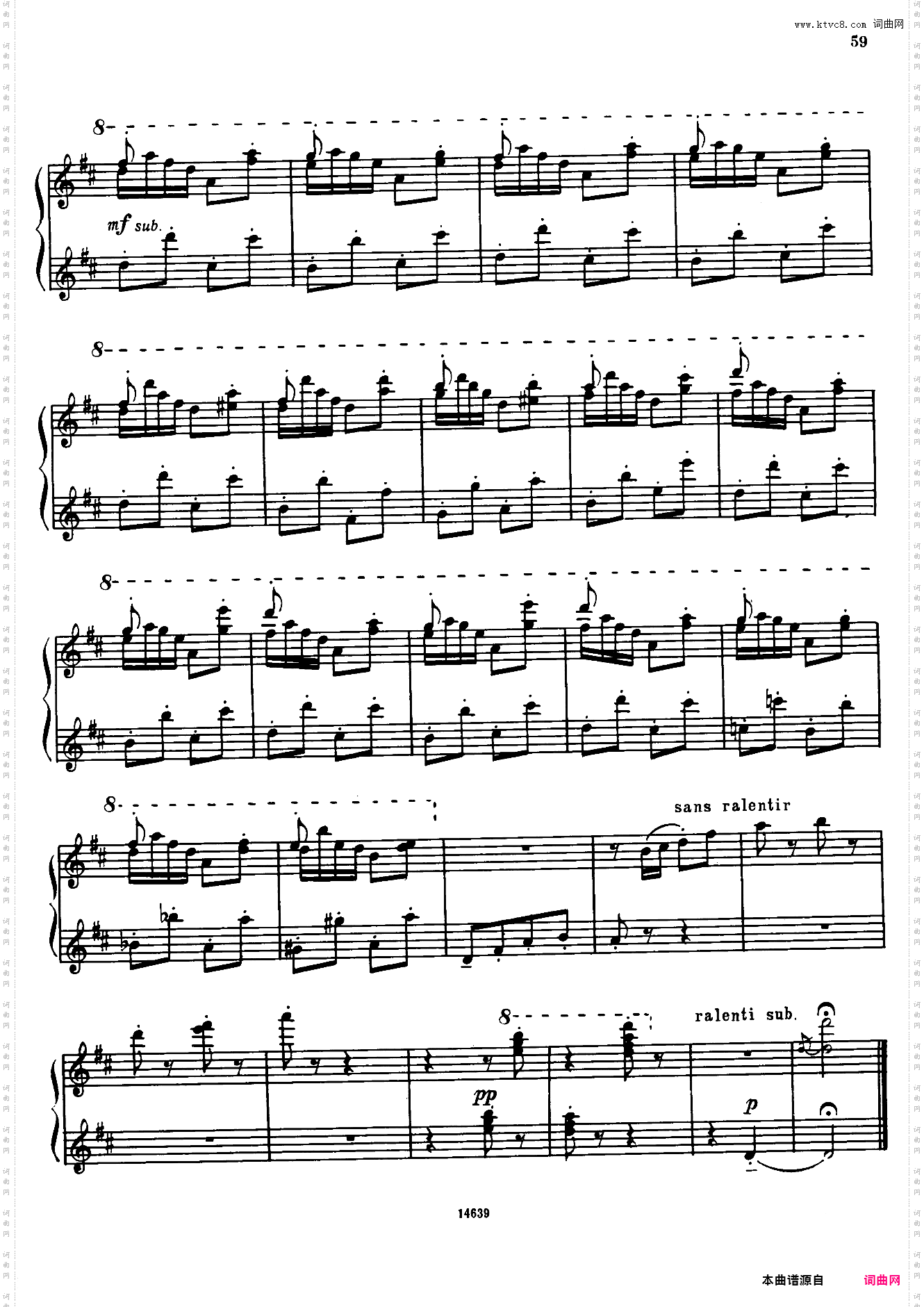 即兴曲Impromptus #3