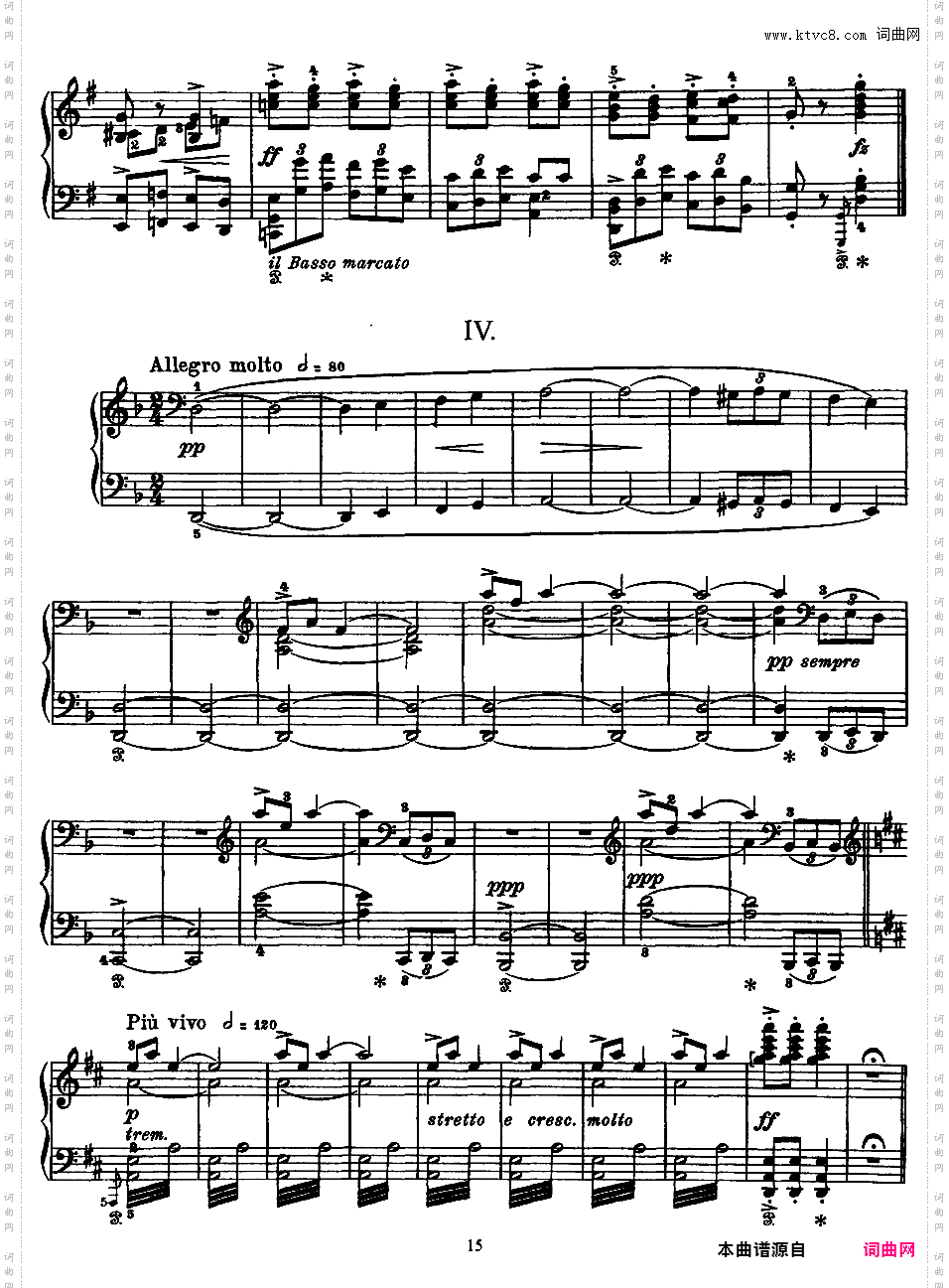 4首挪威舞曲 4 Norwegian Dances Op·35?Grieg op35 4 Norwegian Dances