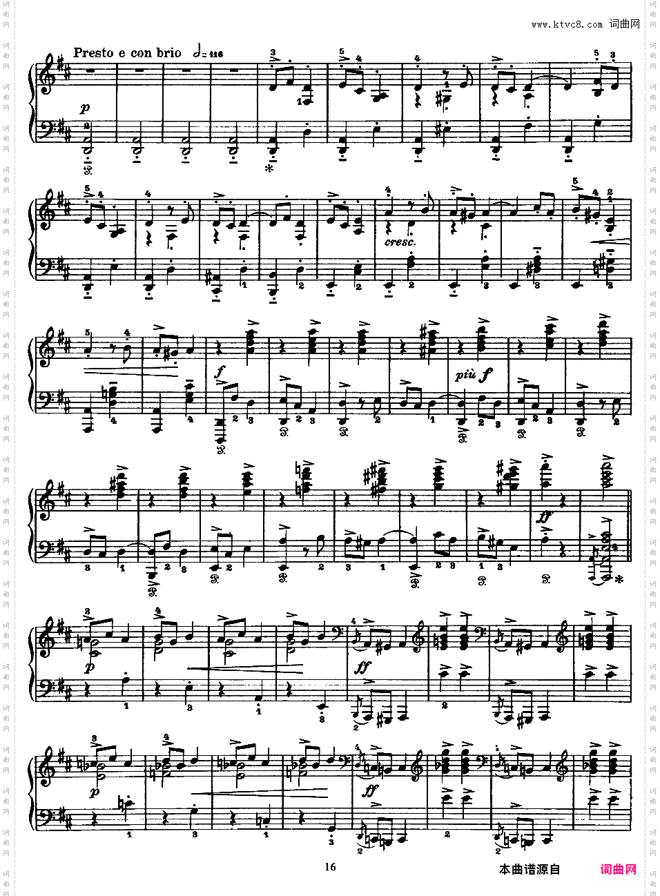 4首挪威舞曲 4 Norwegian Dances Op·35?Grieg op35 4 Norwegian Dances