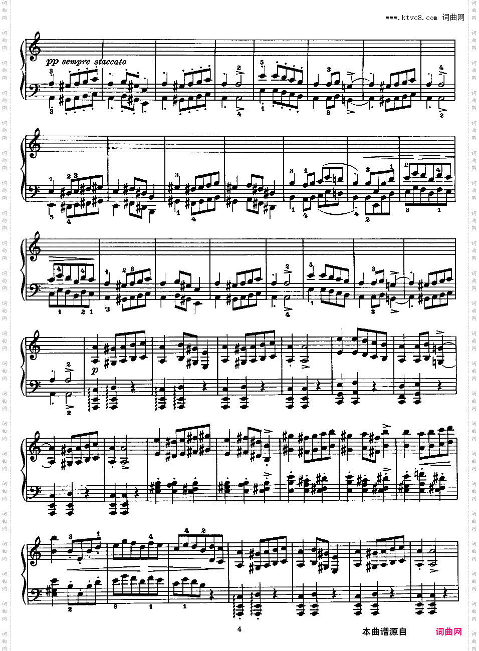 民间生活场景 Scenes of Country Life Op·19