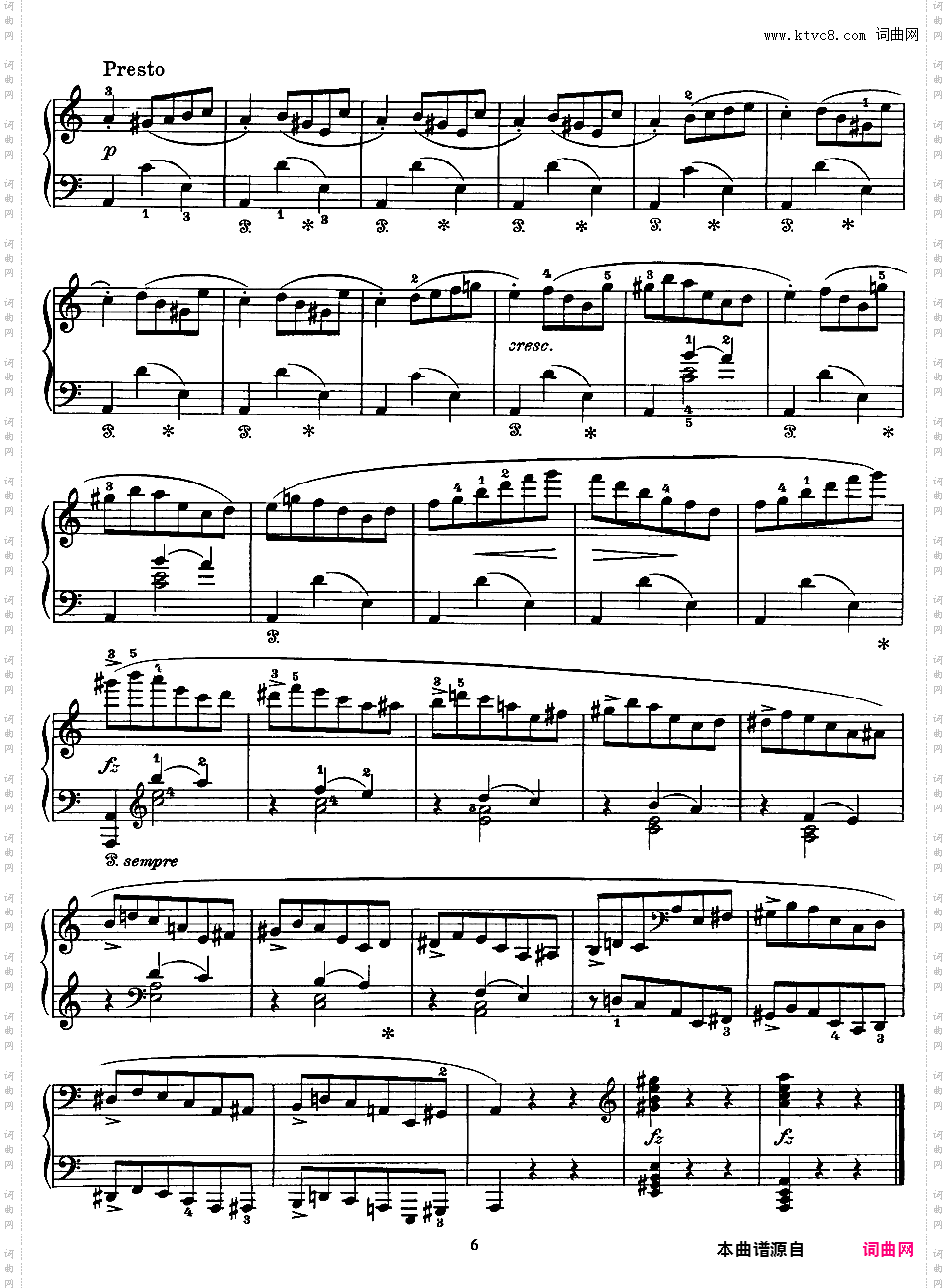 民间生活场景 Scenes of Country Life Op·19