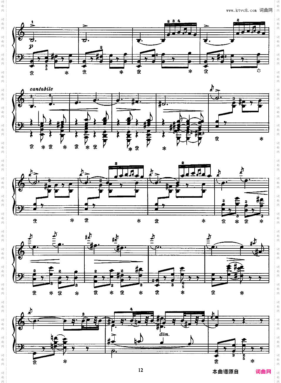 民间生活场景 Scenes of Country Life Op·19