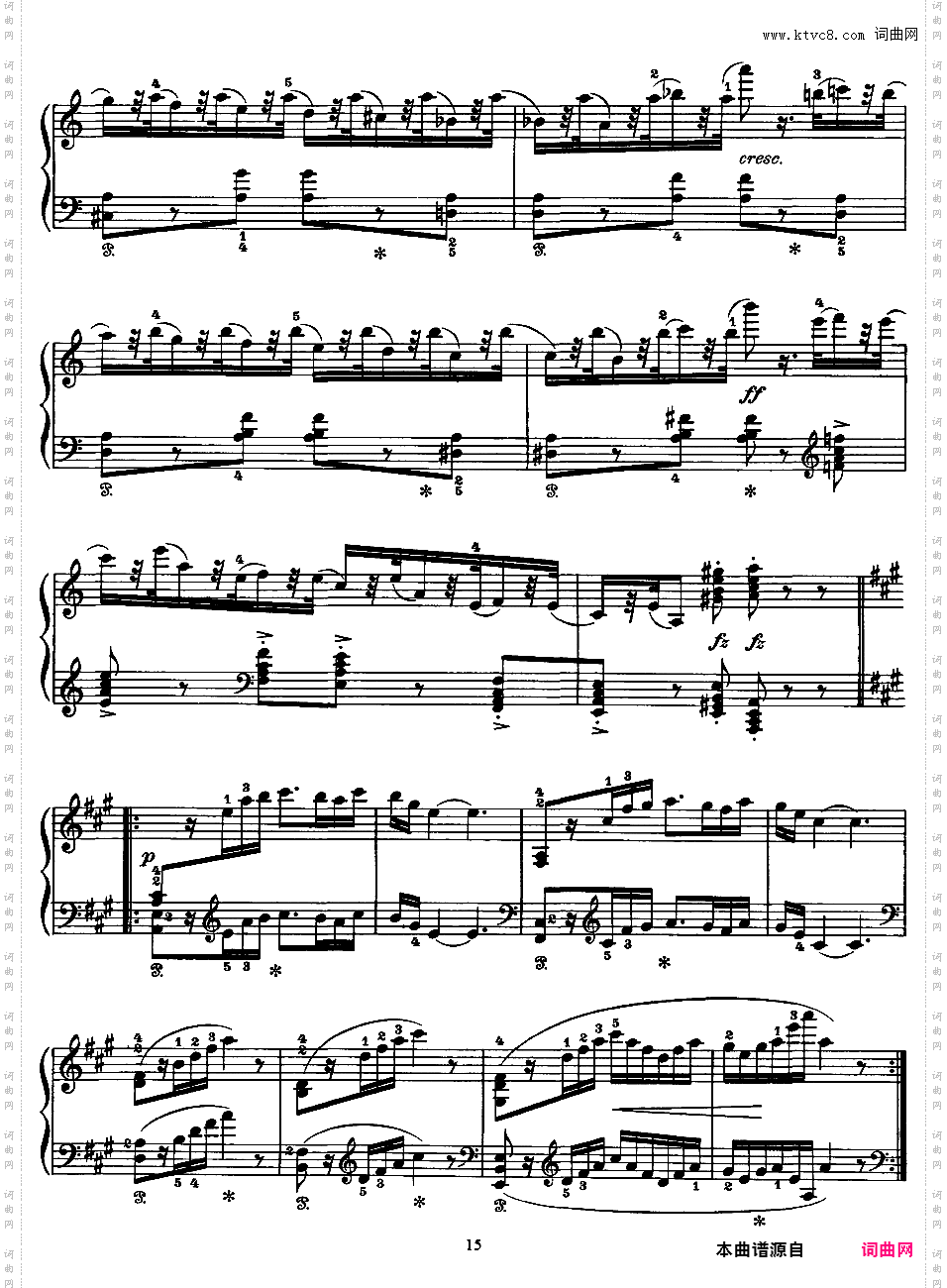 民间生活场景 Scenes of Country Life Op·19