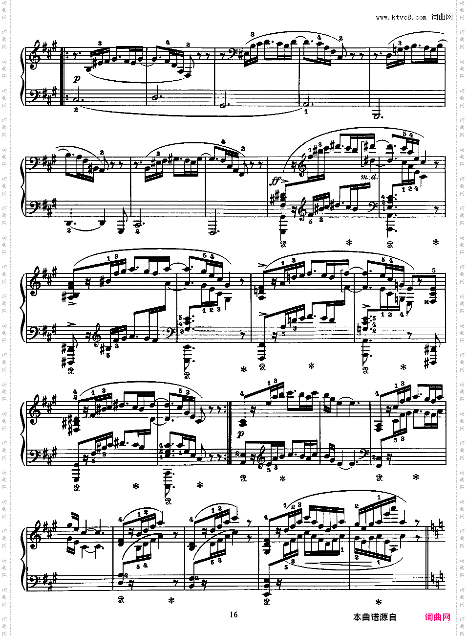 民间生活场景 Scenes of Country Life Op·19