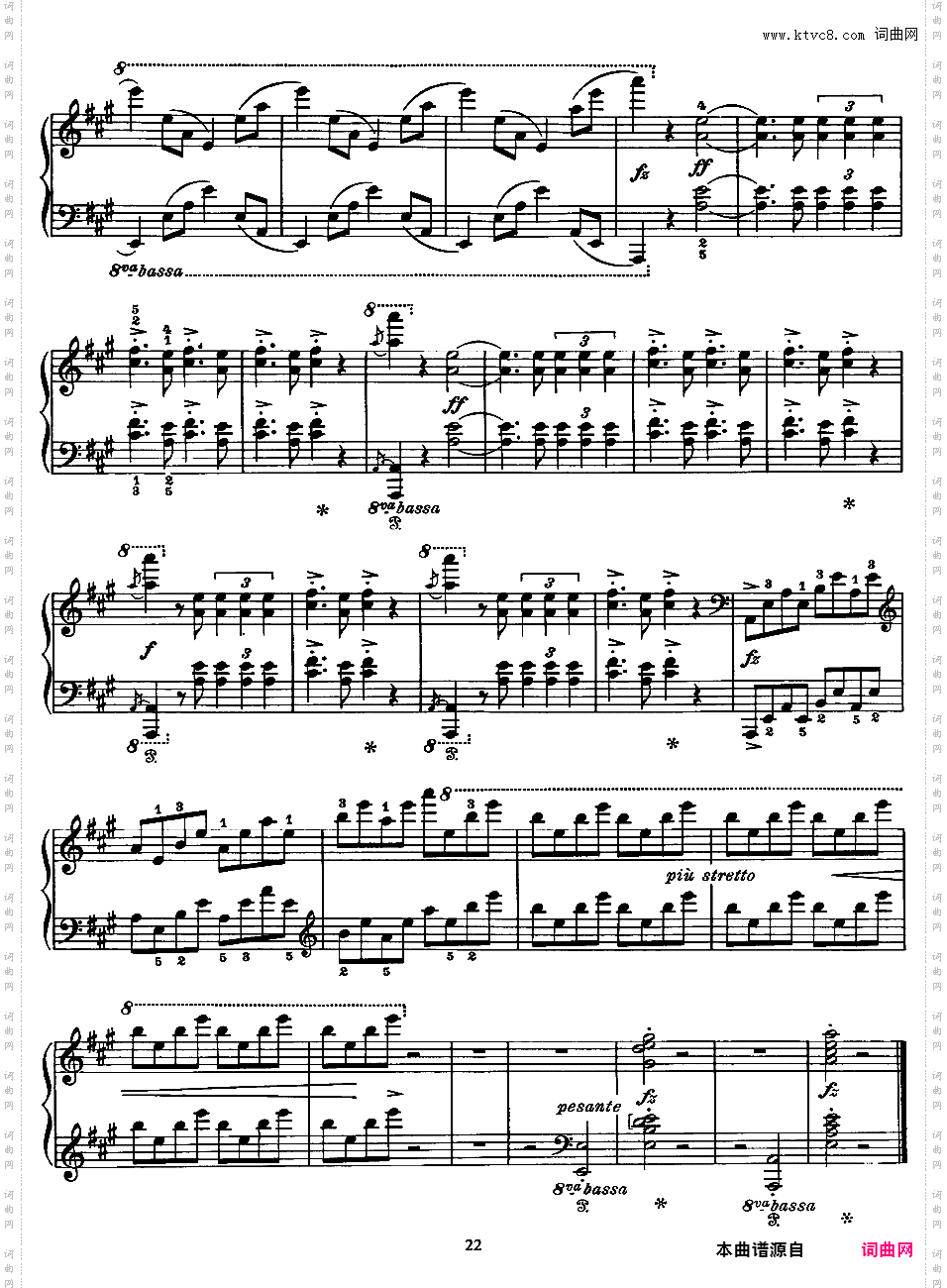 民间生活场景 Scenes of Country Life Op·19