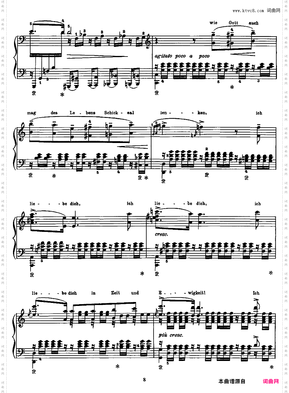 6首歌曲改编曲 6 Piano Transcriptions of Songs Op·41