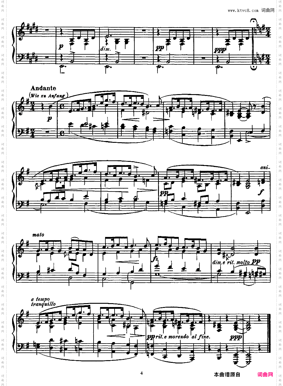 抒情小品集 Lyric Pieces 十卷Grieg op71 Lyric Pieces