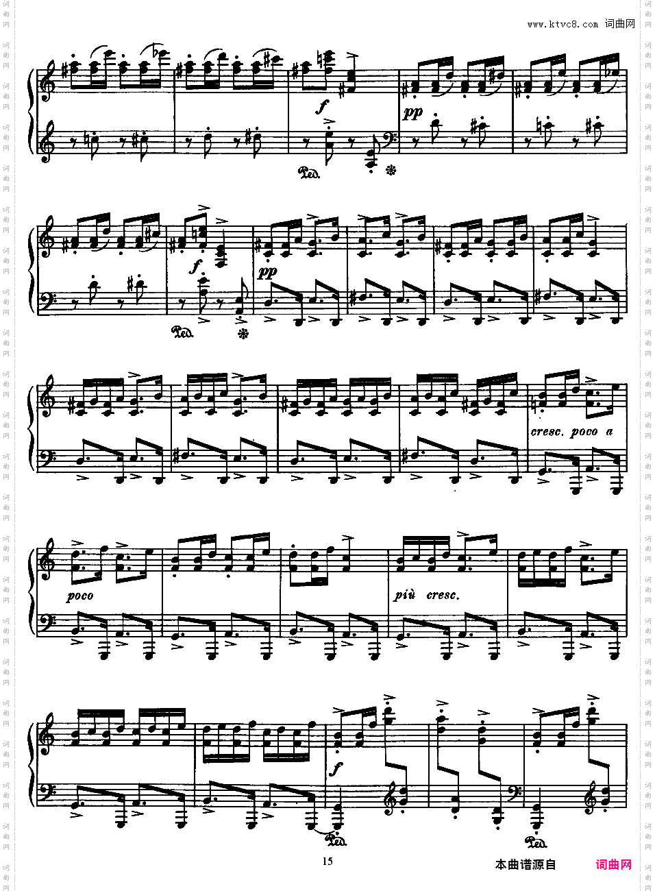 抒情小品集 Lyric Pieces 十卷Grieg op71 Lyric Pieces