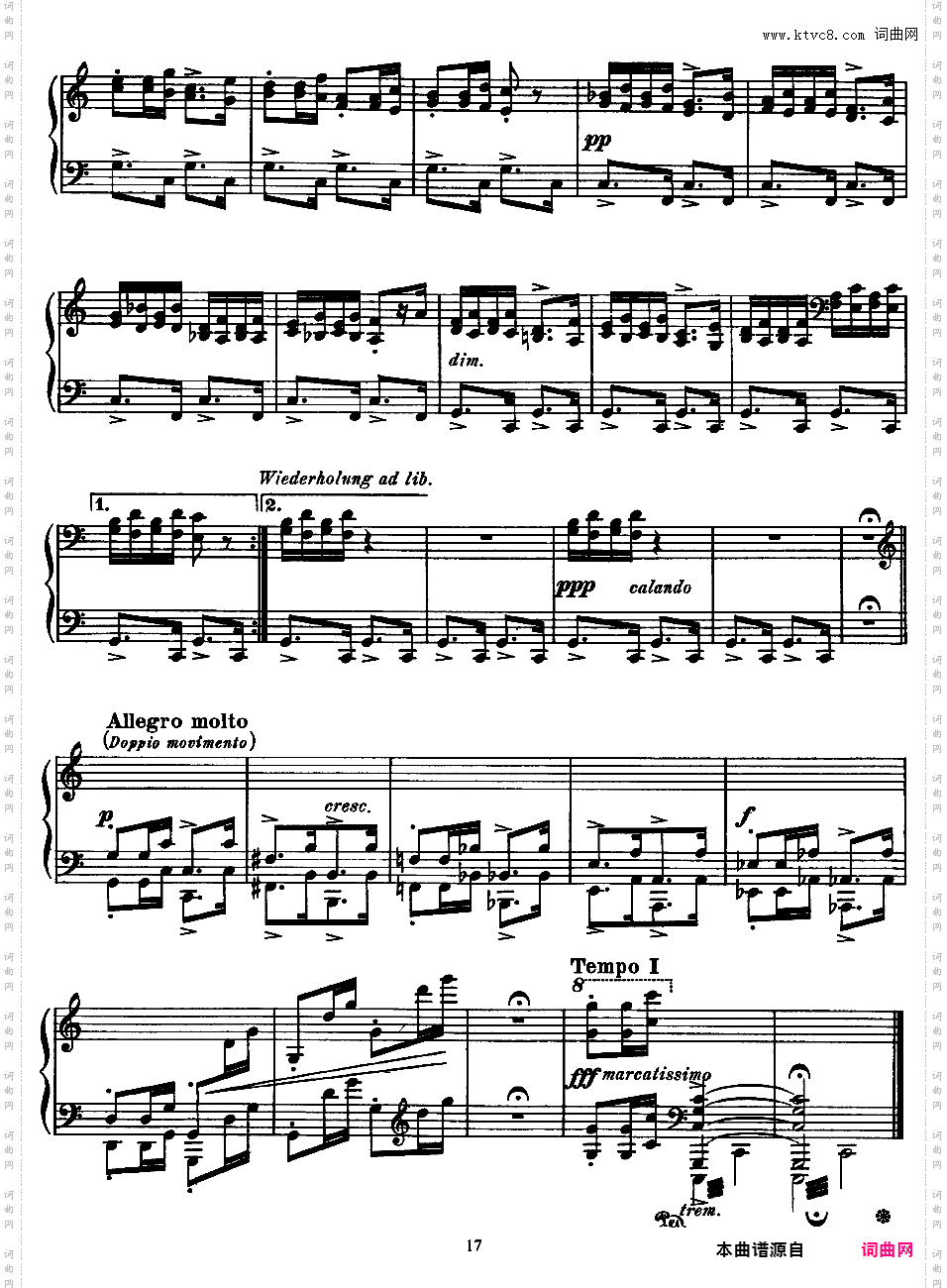 抒情小品集 Lyric Pieces 十卷Grieg op71 Lyric Pieces