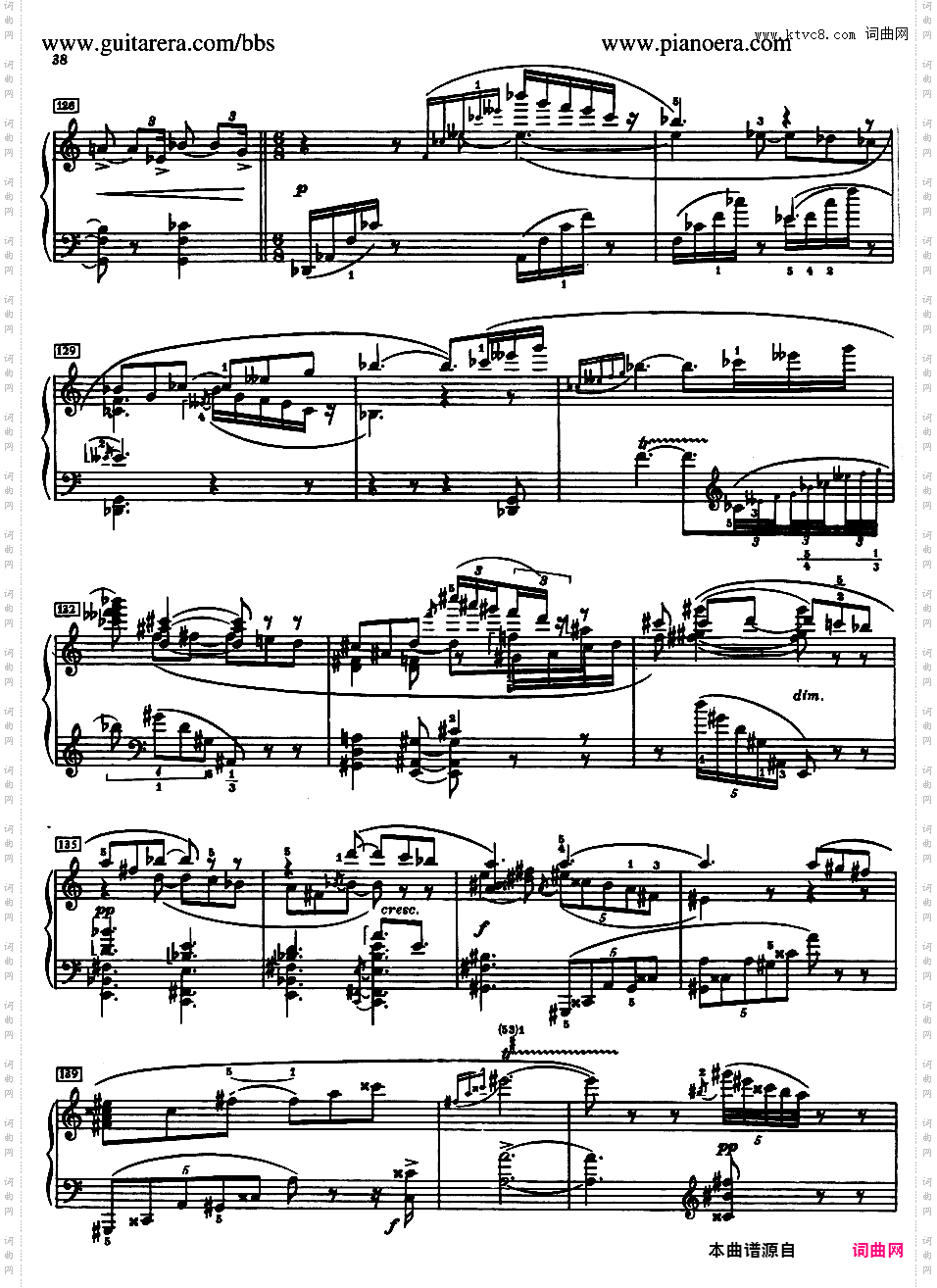 Piano Sonata No·7_第七钢琴奏鸣曲白色