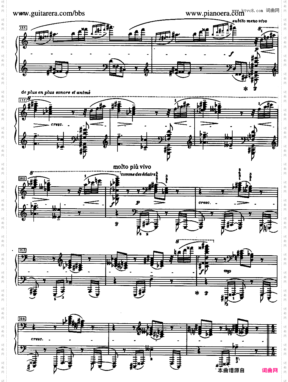 Piano Sonata No·7_第七钢琴奏鸣曲白色