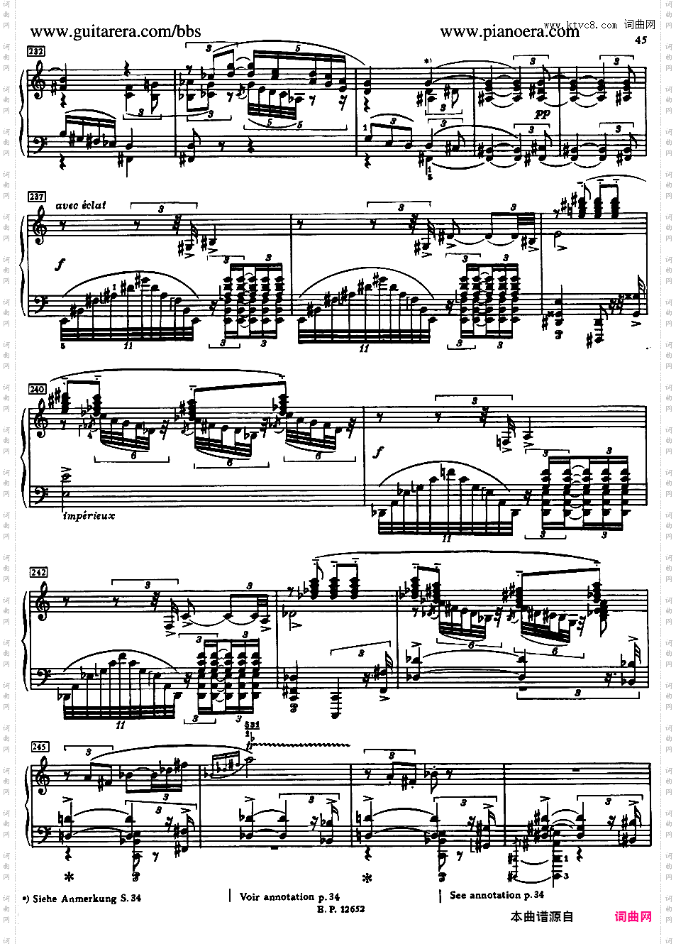 Piano Sonata No·7_第七钢琴奏鸣曲白色