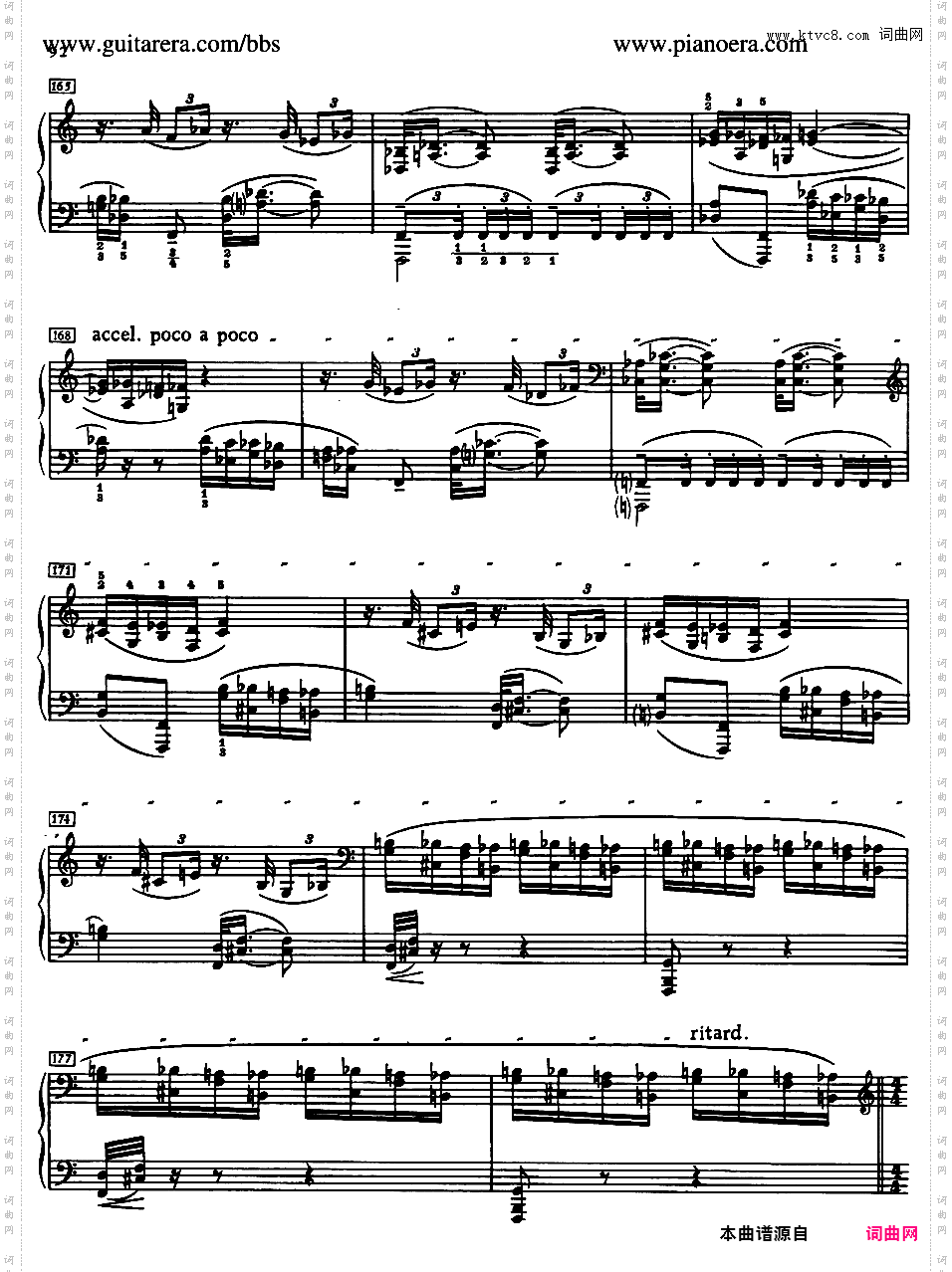 第九钢琴奏鸣曲“黑色**”Piano Sonata No·9