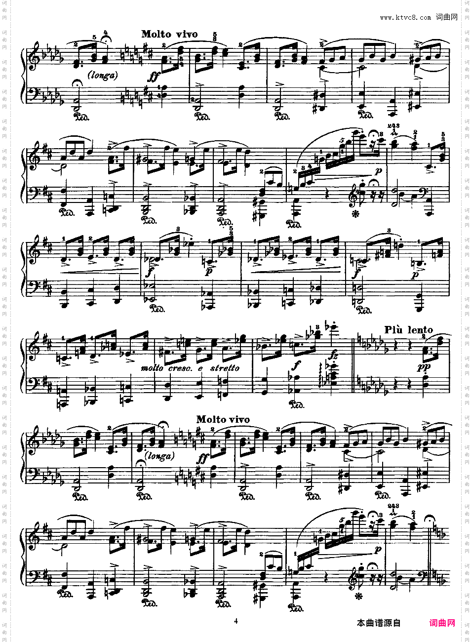 抒情小品集 Lyric Pieces 十卷Grieg op57 Lyric Pieces