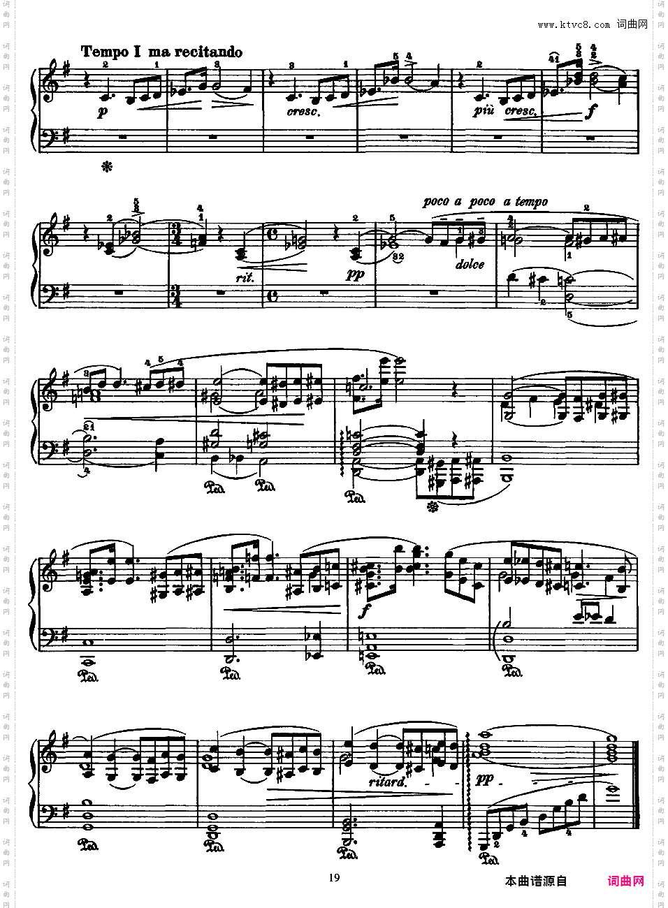 抒情小品集 Lyric Pieces 十卷Grieg op57 Lyric Pieces
