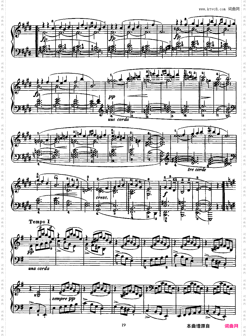 抒情小品集 Lyric Pieces 十卷Grieg op54 Lyric Pieces