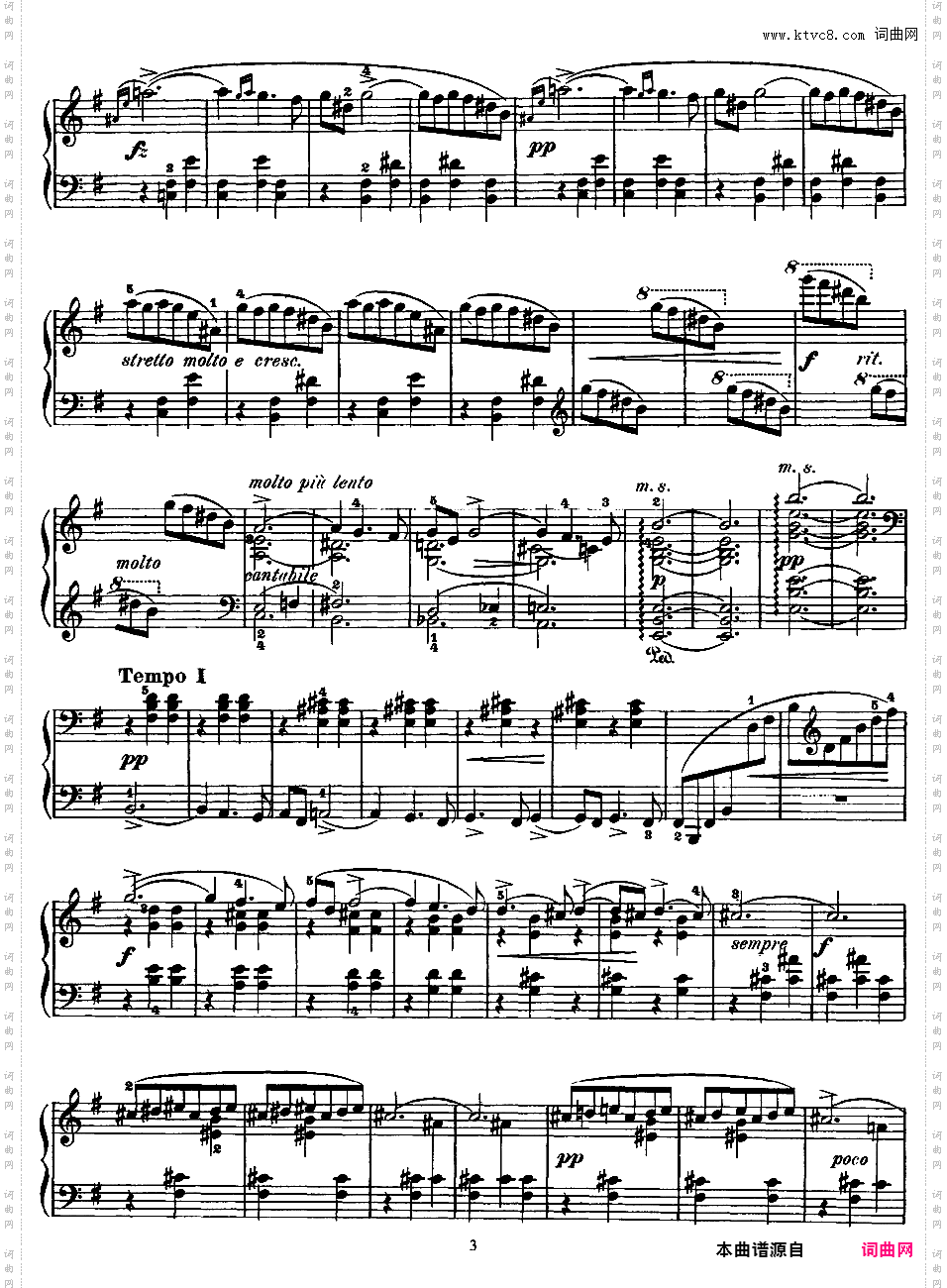 抒情小品集 Lyric Pieces 十卷Grieg op47 Lyric Pieces
