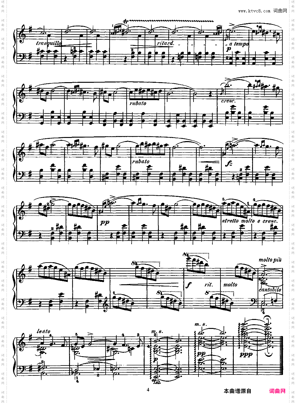 抒情小品集 Lyric Pieces 十卷Grieg op47 Lyric Pieces