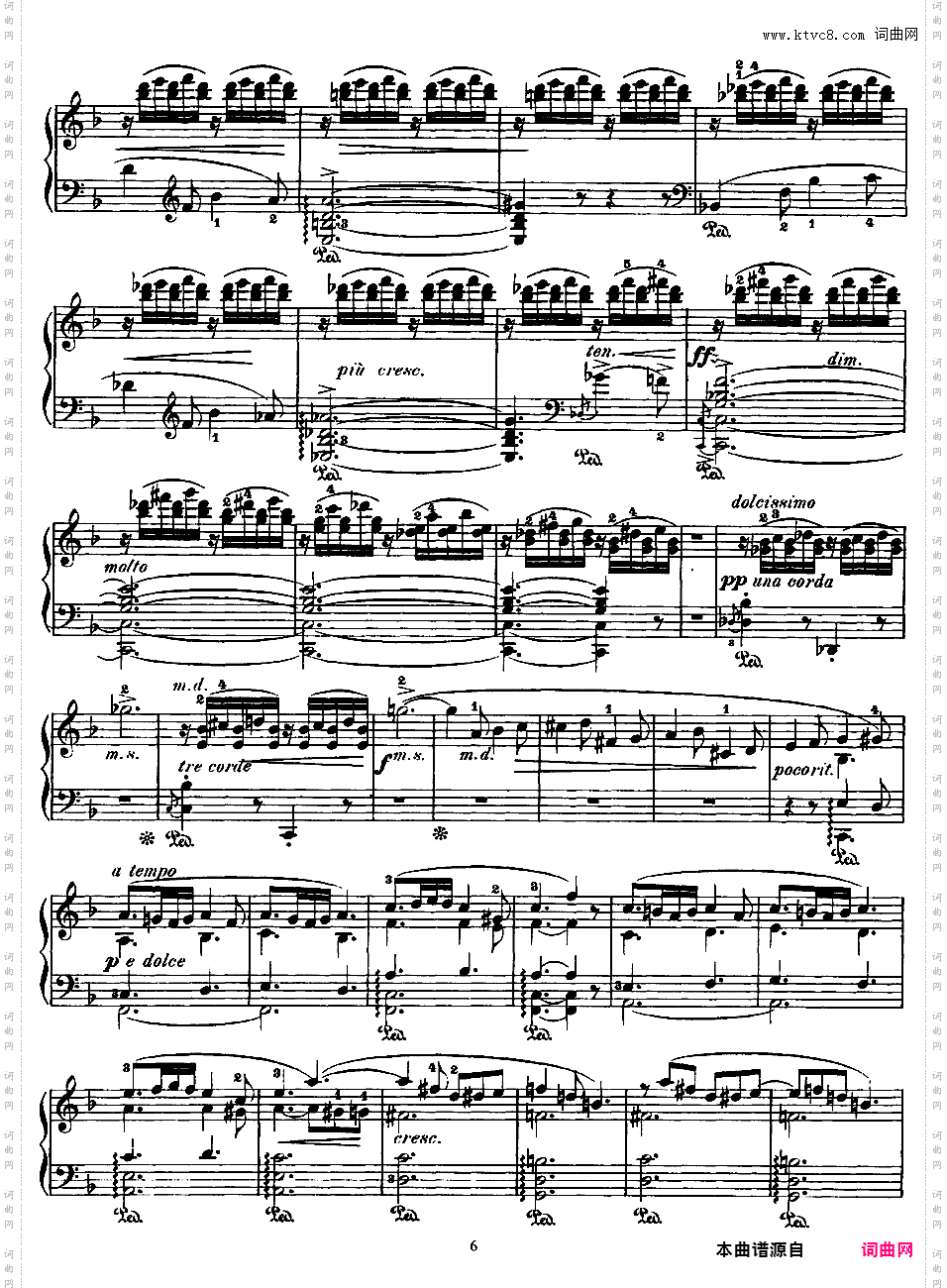 抒情小品集 Lyric Pieces 十卷Grieg op47 Lyric Pieces