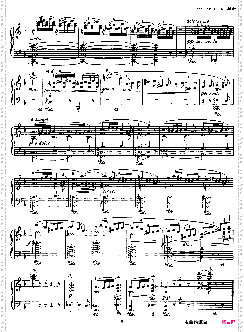 抒情小品集 Lyric Pieces 十卷Grieg op47 Lyric Pieces
