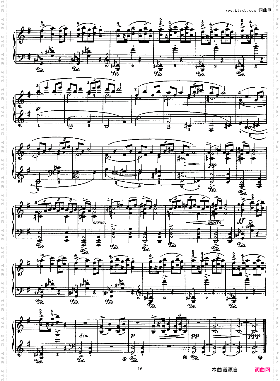 抒情小品集 Lyric Pieces 十卷Grieg op47 Lyric Pieces