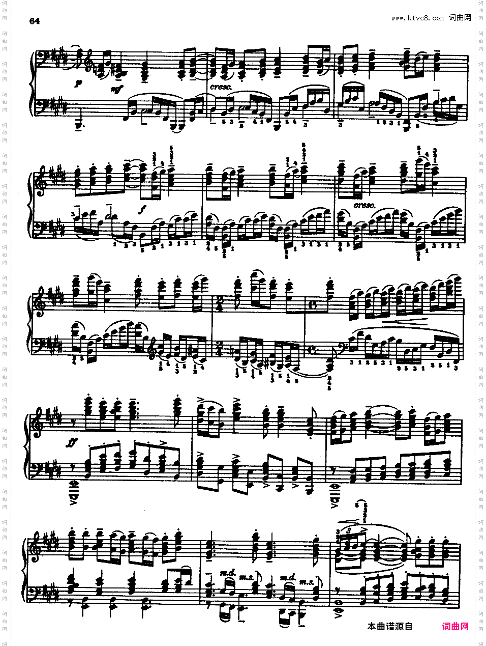 13首前奏曲 13 Preludes Op·32