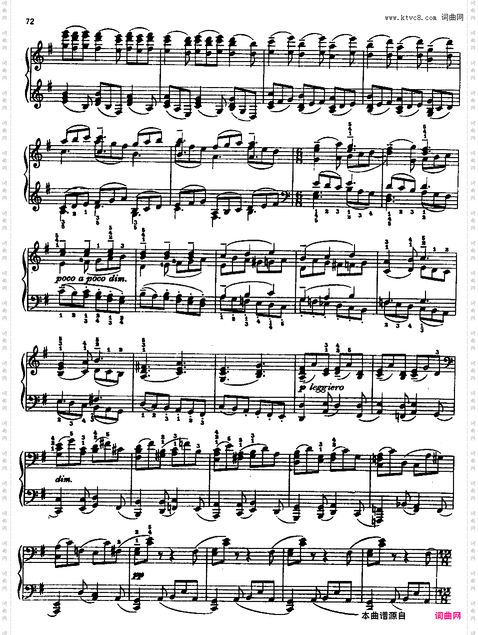 13首前奏曲 13 Preludes Op·32
