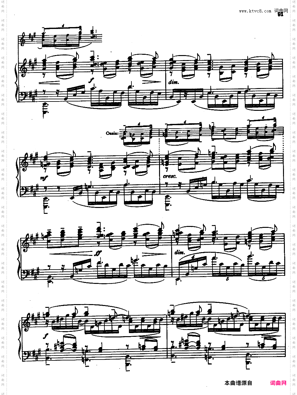 13首前奏曲 13 Preludes Op·32