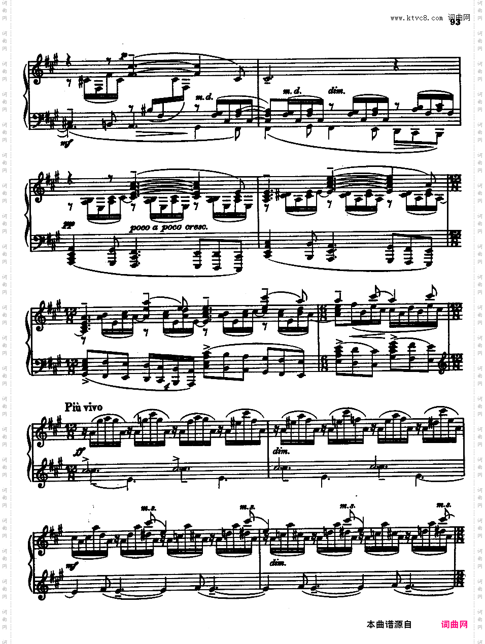 13首前奏曲 13 Preludes Op·32