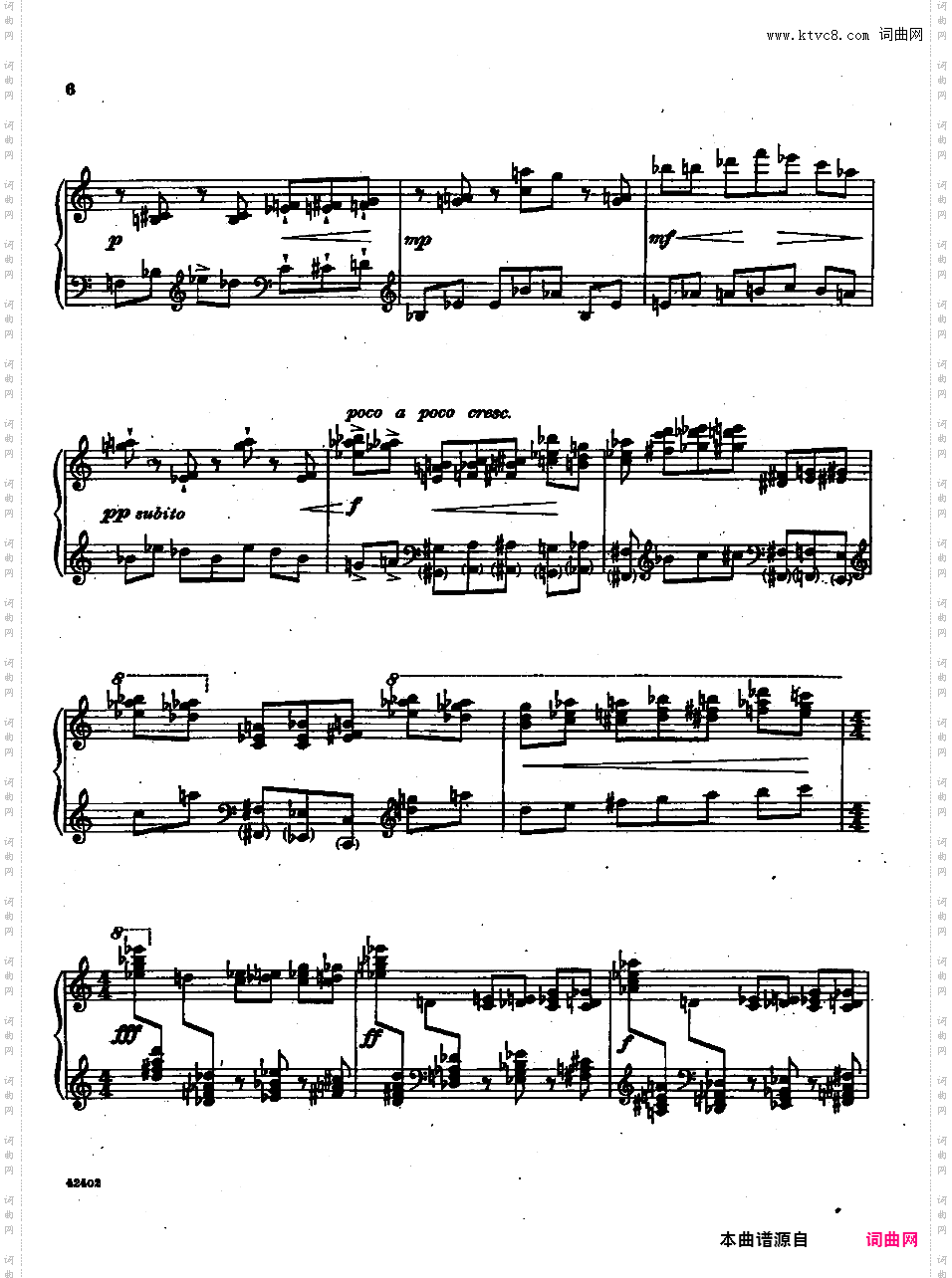 2首托卡塔 Two Toccatas