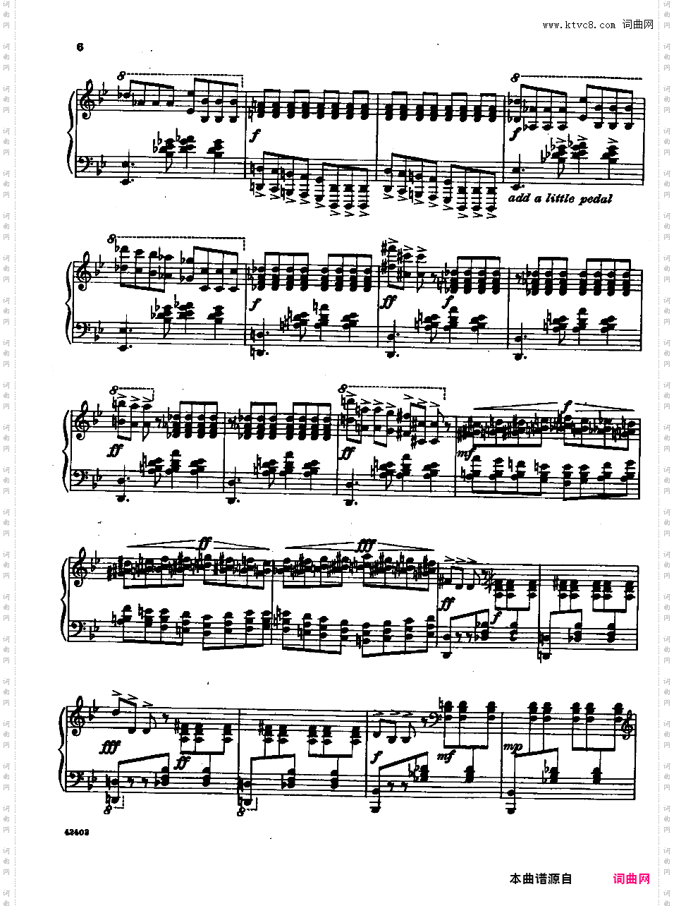 2首托卡塔 Two Toccatas