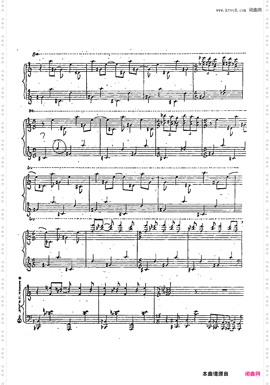 奏鸣曲“爵士”Jazz Sonata