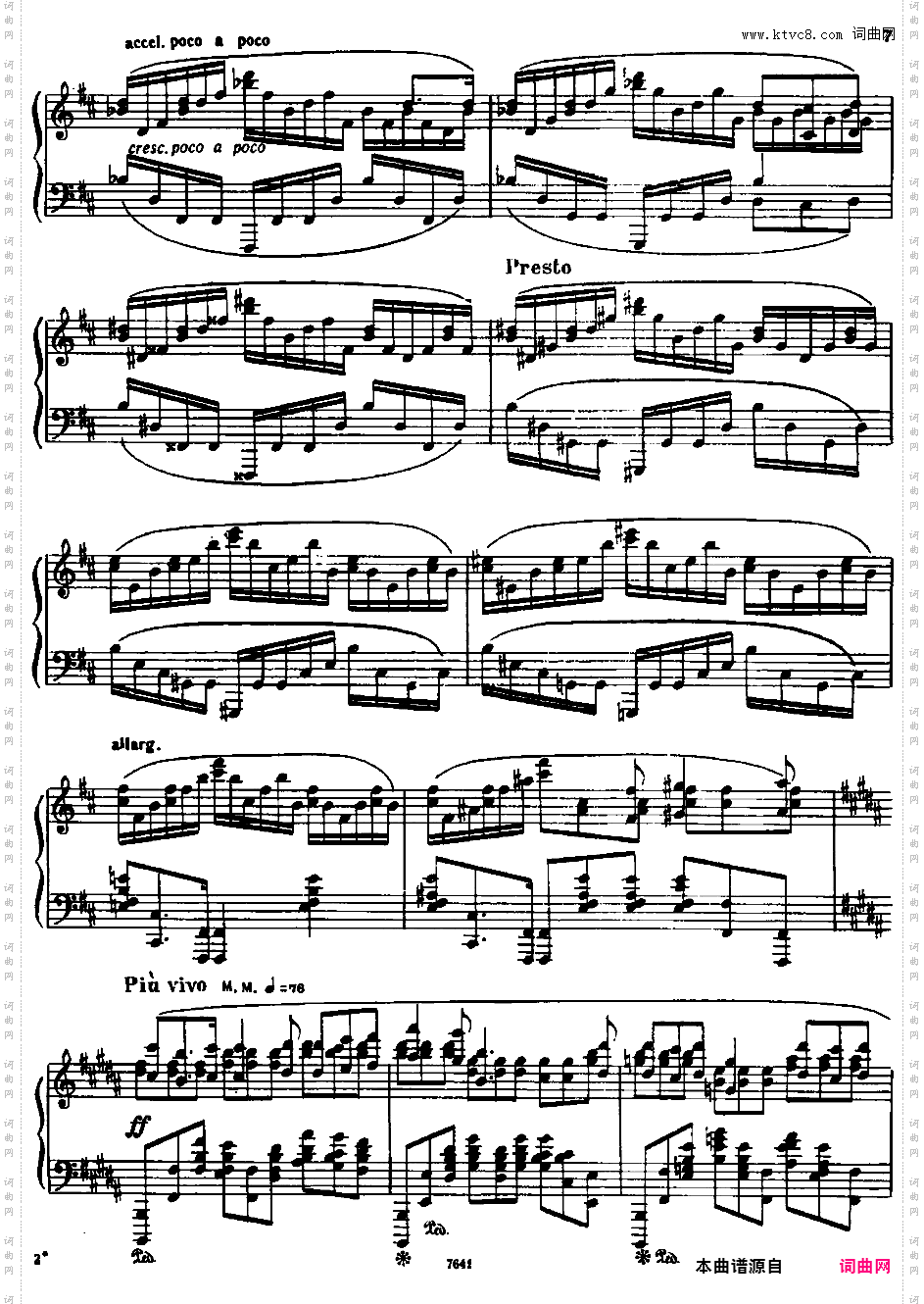 b小调幻想曲 Fantaisie in b Minor Op·28Scriabin op28 1900 Fantasy 版本二
