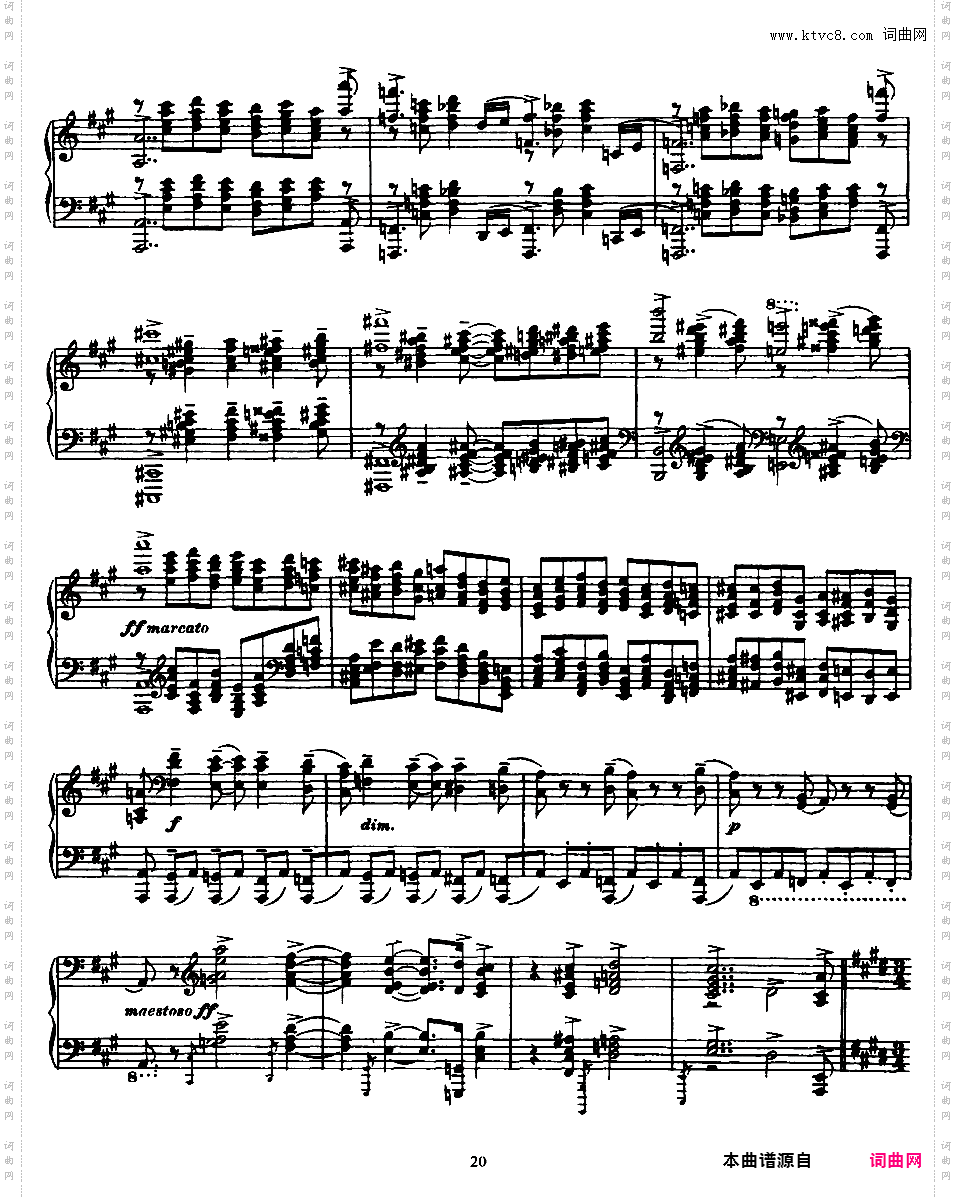 肖邦主题变奏曲 Op·22