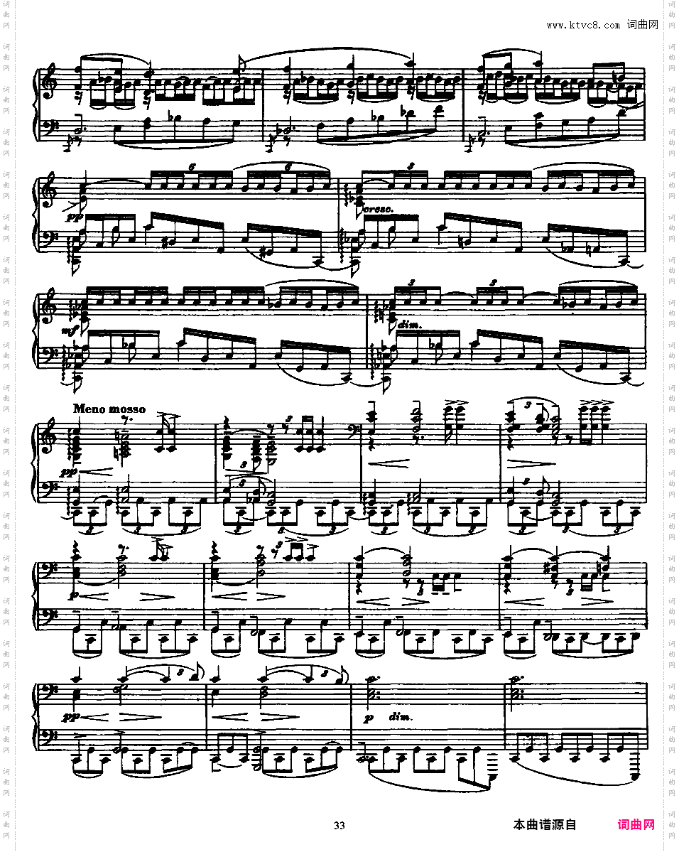 肖邦主题变奏曲 Op·22